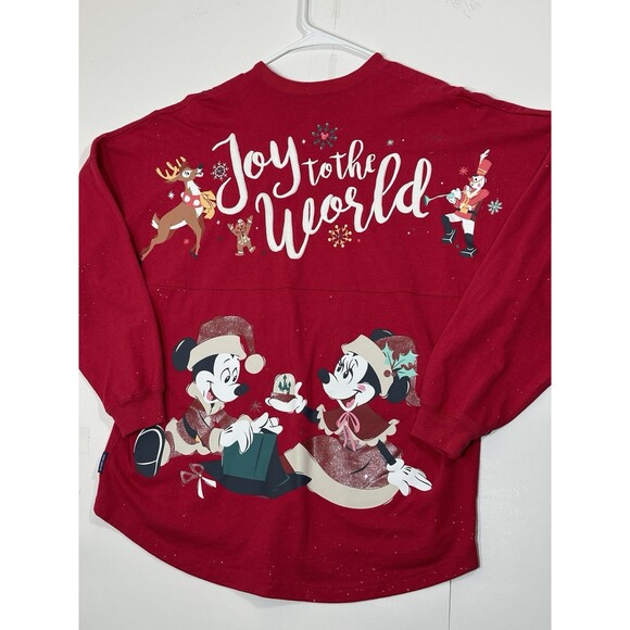2023 Disney Parks Mickey's Very Merry Christmas Party Spirit Jersey Size Medium - Picture 10 of 13